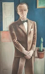  Oltonyos ferfi kaktusszalnEnglish: Man_in_suit_with_cactusn